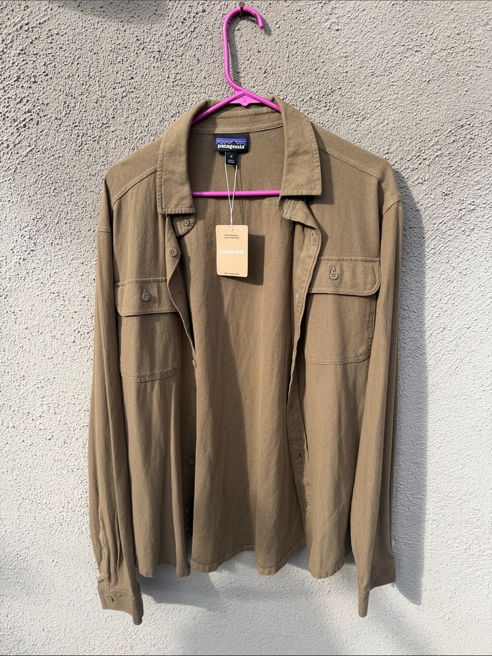 Patagonia Men's Knoven Shirt Medium